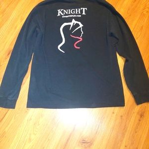KNIGHT RIFLE LONG SLEEVE T-SHIRT